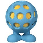 A fantastic cuz toy and hol-ee roller all in one.