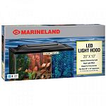 These LED Lights are only for Fish Only marine tanks or Freshwater low light planted tanks (crypts, anubis, java fern etc). It could also be an excellent light for a refugium system, but is not intended as a reef lighting system.