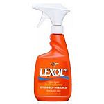 Lexol Leather Cleaner is one of the best leather cleaners you can buy. Strong for tough jobs but gentle enough for the finest leather. Cleans normal surface dirt quickly and rinses easily. Lexol is formulated to the proper pH for leather.