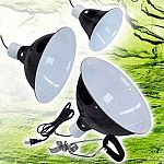 The Premium Reflector Dome by R-Zilla is an incandescent light fixture that is made to provide your reptile with heat or light to make their living space comfortable. Dome is designed to withstand high temperatures from heat or light bulbs.