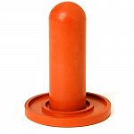 Little Giant Screw-On Calf Nipple is made from a special rubber formula that increases its lifespan and improves pliability. Just screw it onto a 9312 2Qt nursing bottle and get to feeding!