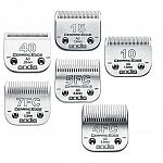 Advanced formula ceramic. Choose from #15,#5c, #10, #4FC, #40, #7FC. Each blade will cut hair different lengths - but they all fit with most Andis models and some Oster models.