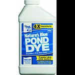 4x concentrated, formulated to provide ponds with a true blue color Enhances the aesthetic appeal of ponds Protects against troublesome uv sunlight Made in the usa