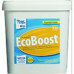 Over 80 trace minerals for improved fish health Binds phosphates and other harmful toxins Made in the usa