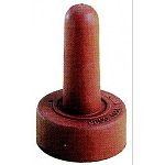 Nipple only to be used with calf suckle bottle for feeding supplement. It is made of a waterproof duable shaped rubber. Snap nipple on bottle with vacuum air vent.