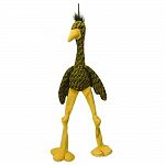 X-brace construction with tuffut technology Added durability throughout the toy Arms and legs will not pull off Squeaks for added fun Machine washable