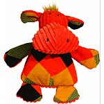 Made with a super soft plush that your pet will love to play with Bright, vibrant colors Lined with a two-layer tuffut technology to add durability and help toys last longer Squeaky toy made from chemical free fabrics