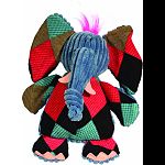 Made with a super soft plush that your pet will love to play with Bright, vibrant colors Lined with a two-layer tuffut technology to add durability and help toys last longer Squeaky toy made from chemical free fabrics