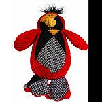 Made with a super soft plush that your pet will love to play with Bright, vibrant colors Lined with a two-layer tuffut technology to add durability and help toys last longer Squeaky toy made from chemical free fabrics