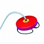 Keeps a pond completely ice-free, providing fresh oxygen into a pond for healthy fish Thermostatic control coupled with thermal feedback protects the unit from overheating Completely enclosed in a rugged, plastic housing that will not sink over time Allow