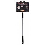 Unique fish net utilizes a flexible net and handle connection that allows net to retain memory and bend back into place Engineered to be stress free for you and your aquatic creatures Soft nylon mesh reduces the risk of your fish trapping its gills or fin