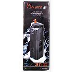 Designed to be fully submersible in both fresh and salt water Easy to install and maintain Eliminates unsightly algae and controls unwanted algae blooms Aids in the health of aquatic life by eradicating free floating micro organisms and disease causing pa