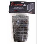 Replacement carbon insert for pf25-uv power filter Outer layer is made of a strong poly fiber to mechanically filter out large dirt and debris Extremely easy to use and install