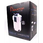 Four stage filtration system Filters up to 370 gallons an hour 9-watt uv sterilizer Contains three flexible media trays that allow you to add the media of your choice Suitable for tanks up to 125 gallons