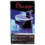 Provides a relaxing waterfall return and promotes gas exchange at the waters surface Includes a replaceable filter cartridge loaded with activated carbon for crystal clear water Offers generous room for the addition of ceramic rings or bio balls Can be mo