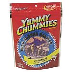 Yummy Chummies Salmon Dog Treat - Salmon Jerky- Dogs go absolutely crazy for these salmon treats and your dog will too! We guarantee that your pet will love Yummy Chummies. Manufactured in Alaska, using Alaskan Salmon.