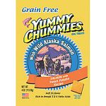 Grain free for pets with sensitive stomachs, food allergies and for easy digestion. Made in the u.s.a. with natural wild alaska salmon. Healthy and nutritious, rich in omega-3 and 6. Excellent training treats. Perfect show bait. For puppies and adult dogs