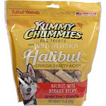 Wild alaska halibut with a medley of delicious berries exclusively from alaska - never farmed or foreign sourced Naturally rich in omega 3 fatty acids for healthy skin, coat and heart Grain free Corn and soy free Natural flavors and colors Made in the usa