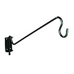  The Audubon Multi-Position Wall Bracket has an innovative design that assures ideal feeder positioning. Bracket locks securely in five different positions. Mounts on most decks, fences or walls.  Size: 24.75 x 5 x 1.5 inches Green or Black 