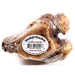 100 percent natural. Chemical and pesticide free. Made from free-range cattle in michigan, usa. Satisfies natural urge to chew.