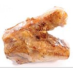 100 percent natural. Chemical and pesticide free. Made from free-range cattle in michigan, usa. Satisfies natural urge to chew.