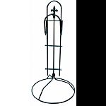 Made of steel and metal Powder coated finish Made in the usa