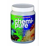 The original ion filter medium in a nylon bag. Produces constant results that make it easire to mantain any kind of aquarium. Provides crystal clear water, constant ph levels, reduces ammonia and nitrates and allows fewer water changes.