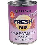 A careful balance of fiber, fats, protein and carbohydrates to achieve an optimal weight level A perfect complement to our kibble or just as a tasty and robust meal all by itself All natural product - no artificial color, dye or bleach Made in the usa