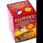 Directs heat and light toward a specific area for basking reptiles.