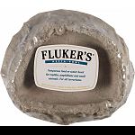 Rock-like bowls provide a natural look to any terrarium and are ideal for feeding and watering. Easy to clean and disinfect.