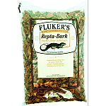 Orchid bark is an excellent natural bedding for all high-humidity loving reptiles. Bigger pieces mean less chance for ingestion and less dust