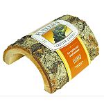 All natural, log hideouts are great for reptiles and other small animals who like to hide. Natural wood provides your pet with both shade and security in a natural habitat.