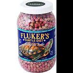 Provides a complete diet for both saltwater and freshwater turtles.