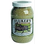 Designed for gut-loading crickets to increase their vitamin and mineral content prior to offering them as prey. Allows insect eating pets to benefit from the nutritonal value of the insect itself.