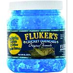 Provides crickets and other feeder insects with a safe, clean water source in a convenient gel form. Eliminates problem of traditional watering methods such as drowning and bacterial contamination.