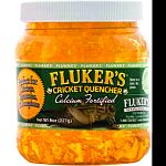 Provides crickets and other feeder insects with a safe, clean water source in a convenient gel form. Eliminates problem of traditional watering methods such as drowning and bacterial contamination. Offers a good source of calcium for gut-loading insects p