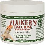 Premium calcium supplement for lizards, snakes, turtles and frogs. Provides the calcium your pet needs for strong, healthy bones and vital bodily functions. Recommended for reptiles or amphibians who eat large amounts of high-phosphorus foods such as cric