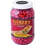 A combination of digestable animal and plant sources which will provide your pet with proper balance of essential nutrients. Only diet fortified with real crickets for your pets dining pleasure.