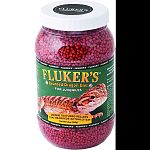 A combination of digestable animal and plant sources which will provide your pet with proper balance of essential nutrients. Only diet fortified with real crickets for your pets dining pleasure.