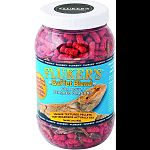 Complete and balanced nutrition with freeze dried insects, freeze dried mealworms, and vitamin enriched pellets. This unigue blend ensures your pet will receive the proper balance of essential protein, fat, vitamins, and minerals