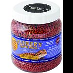 Complete and balanced nutrition with freeze dried insects and vitamin enriched pellets.