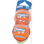Ready set fetch! Give your dog something to jump for. Extra tennis balls that are high quality and designed for the game of fetch. Extra thick rubber core. High quality tennis balls. Attractive colors with improved visability. Perfect for exercising your