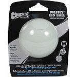 Leds fade between colors creating a constant motion that better helps dogs see the ball when it is stationary Durable translucent tpr construction Two ultra-bright, multicolor led lights fade between colors creating a constant motion that better helps dog