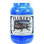 Provides crickets and other feeder insects with a safe, clean water source in a convenient gel form. Eliminates problem of traditional watering methods such as drowning and bacterial contamination.