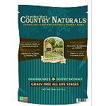Natural, grain free dog food with vitamins and minerals added. Three healthy proteins from chicken, pork and whitefish sources. Ingredients for a healthy skin and coat - chicken fat, flaxseed, and herring oil. Nutritious fruits and vegetables - peas, kelp