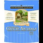 Healthy fish proteins from whitefish and salmon sources. Ingredients for a healthy skin and coat. Canola oil flaxseed and menhaden fish Nutritious fruits and vegetables peas carrots watercress and kelp Probiotics and prebiotics Contains no chicken or poul