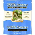 Healthy fish proteins from whitefish and salmon sources. Ingredients for a healthy skin and coat. Canola oil flaxseed and menhaden fish Nutritious fruits and vegetables peas carrots watercress and kelp Probiotics and prebiotics Contains no chicken or poul
