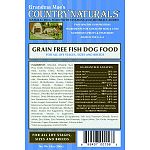 Healthy fish proteins from whitefish and salmon sources. Ingredients for a healthy skin and coat. Canola oil flaxseedand menhaden fish Nutritious fruits and vegetables peas carrots watercress andkelp