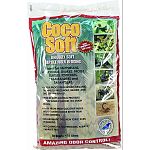 Helps increase and maintain humidity Aids in burrowing behavior Absorbs waste and helps control odor Great for arachnids, lizards, frogs, turtles, tortoises, salamanders, snakes, chameleons, and other amphibians