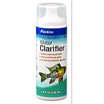 Simple to understand and apply, these products will help maintain the healthies enviornment for your aquatic pets. Works by clinging to the suspended dirt particles that cause the water to appear cloudy or murky. Make it easier to filter out dirt particle